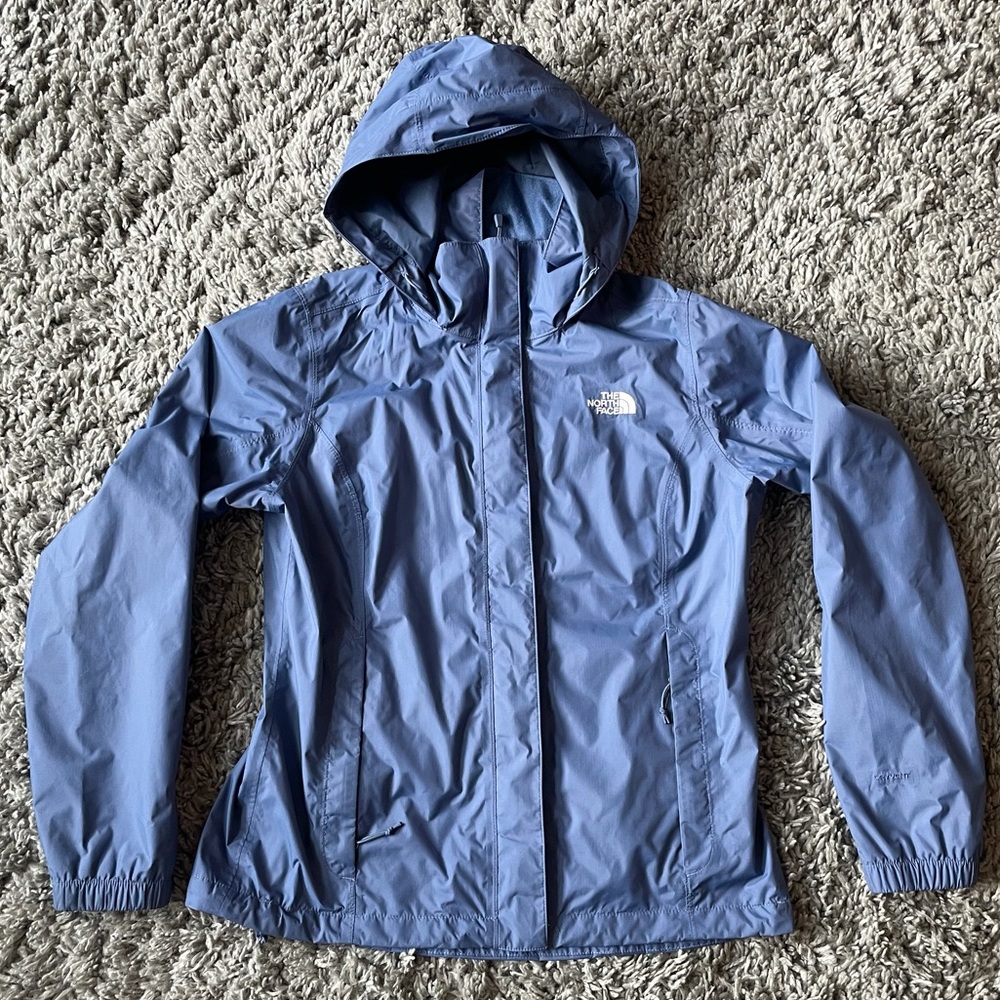 Waterproof Dryvent ladies jacket blue North Face